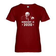 Womens Hindsight 2020 Bernie Ladies' T-shirt