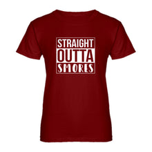 Womens Straight Outta Smores Ladies' T-shirt