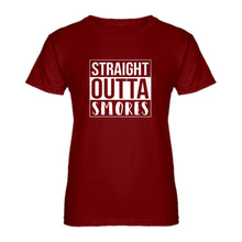 Womens Straight Outta Smores Ladies' T-shirt
