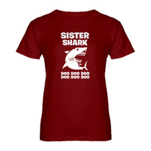 Womens Sister Shark Ladies' T-shirt