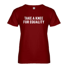 Womens Take a Knee for Equality Ladies' T-shirt