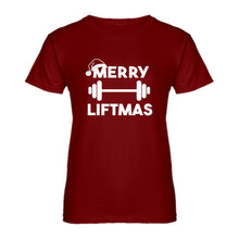 Womens Merry Liftmas Ladies' T-shirt