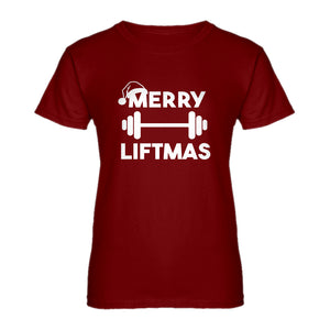Womens Merry Liftmas Ladies' T-shirt