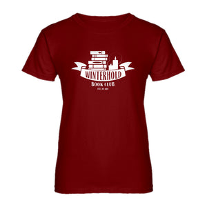 Womens Winterhold Book Club Ladies' T-shirt