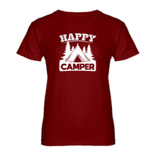 Womens Happy Camper Ladies' T-shirt