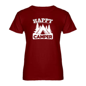 Womens Happy Camper Ladies' T-shirt