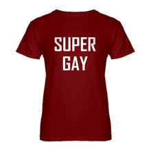 Womens Super Gay Ladies' T-shirt