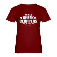 Womens TEAM CHEEK CLAPPERS Ladies' T-shirt