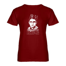 Womens Notorious RBG Ruth Bader Ginsberg Ladies' T-shirt