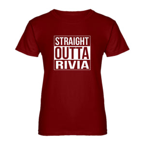 Womens Straight Outta Rivia Ladies' T-shirt