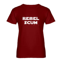 Womens Rebel Scum Ladies' T-shirt