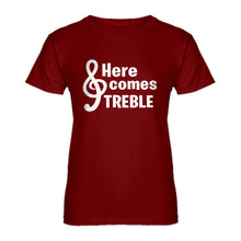 Womens Here Comes Treble Ladies' T-shirt