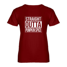 Womens Straight Outta Pumpkin Spice Ladies' T-shirt