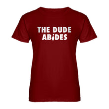 Womens THE DUDE ABIDES Ladies' T-shirt