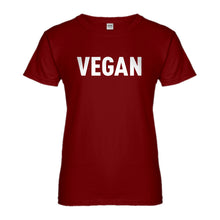 Womens Vegan Ladies' T-shirt