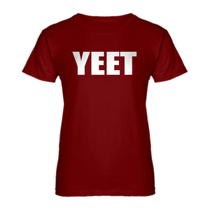 Womens YEET! Ladies' T-shirt
