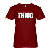 Womens THICC Ladies' T-shirt