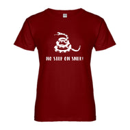 Womens No Step on Snek Ladies' T-shirt