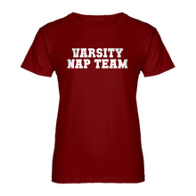 Womens Varsity Nap Team Ladies' T-shirt
