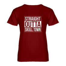 Womens Straight Outta Skull Town Ladies' T-shirt