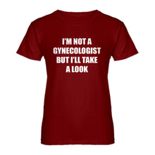 Womens I'm not a Gynecologist Ladies' T-shirt