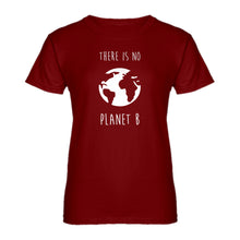 Womens There is no Planet B Ladies' T-shirt