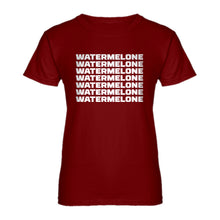 Womens Watermelone Ladies' T-shirt