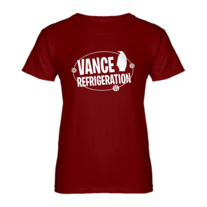 Womens Vance Refrigeration Ladies' T-shirt