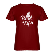 Womens Head Elf Ladies' T-shirt