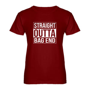 Womens Straight Outta Bag End Ladies' T-shirt