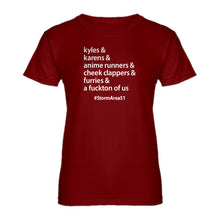 Womens Storm Area 51 Runner Ladies' T-shirt