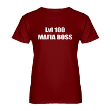 Womens Lvl 100 Mafia Boss Ladies' T-shirt