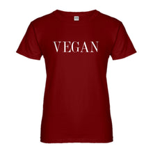 Womens Vegan Vogue Ladies' T-shirt