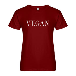 Womens Vegan Vogue Ladies' T-shirt