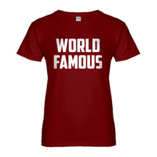 Womens World Famous Ladies' T-shirt