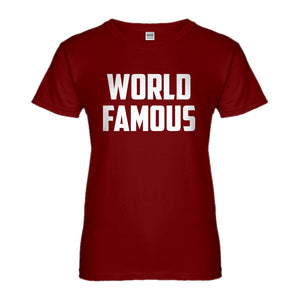 Womens World Famous Ladies' T-shirt