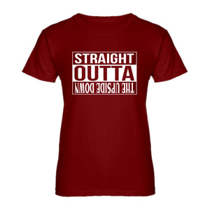 Womens Straight Outta the Upside Down Ladies' T-shirt