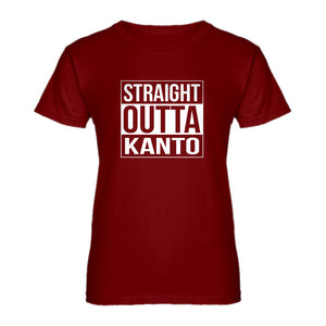 Womens Straight Outta Kanto Ladies' T-shirt
