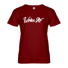 Womens Woke AF Ladies' T-shirt