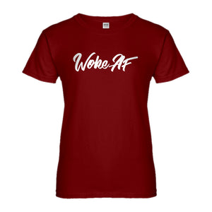 Womens Woke AF Ladies' T-shirt