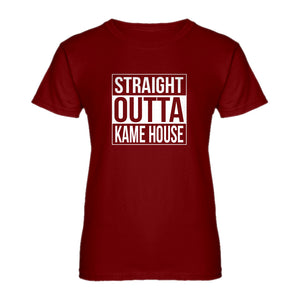 Womens Straight Outta Kame House Ladies' T-shirt