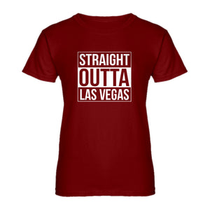 Womens Straight Outta Las Vegas Ladies' T-shirt