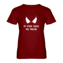 Womens My Spider Senses are Tingling Ladies' T-shirt