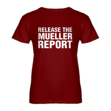 Womens Release the Mueller Report Ladies' T-shirt