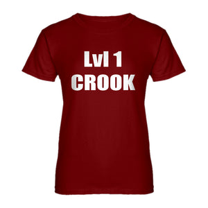 Womens Lvl 1 Crook Ladies' T-shirt