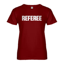 Womens Referee Ladies' T-shirt