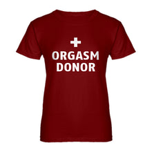 Womens Orgasm Donor Ladies' T-shirt