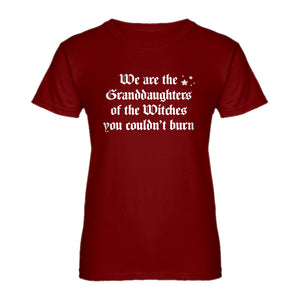 Womens Witches you coudn't burn Ladies' T-shirt