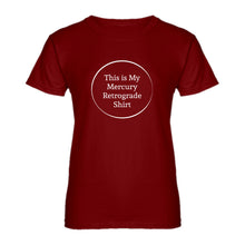 Womens This is my Mercury Retrograde Shirt Ladies' T-shirt