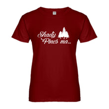 Womens Shady Pines Ma Ladies' T-shirt